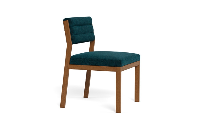 Nora Upholstered Armless Chair - Image 4