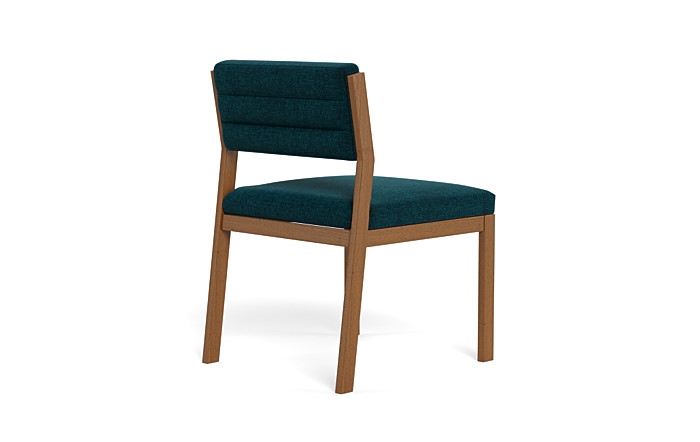 Nora Upholstered Armless Chair - Image 2