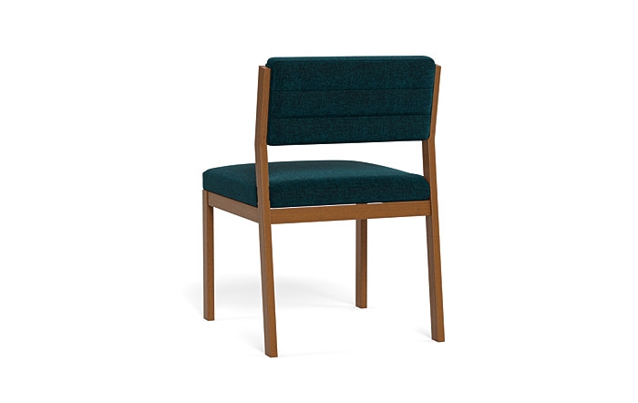 Nora Upholstered Armless Chair - Image 3