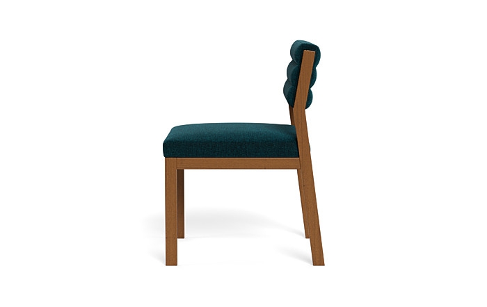 Nora Upholstered Armless Chair - Image 1