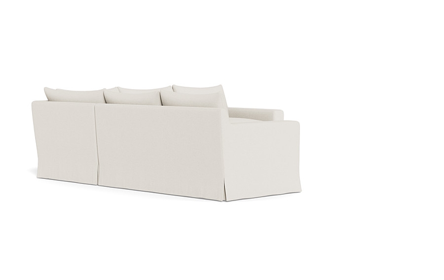 Sloan Slipcovered Corner 4-Seat Sectional Sofa - Image 4