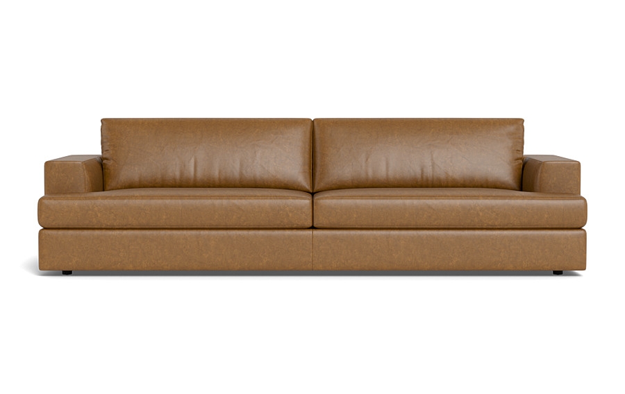 Lee Leather 3-Seat Sofa - Image 0