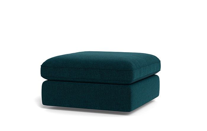 James Square Ottoman with Storage Option - Image 1