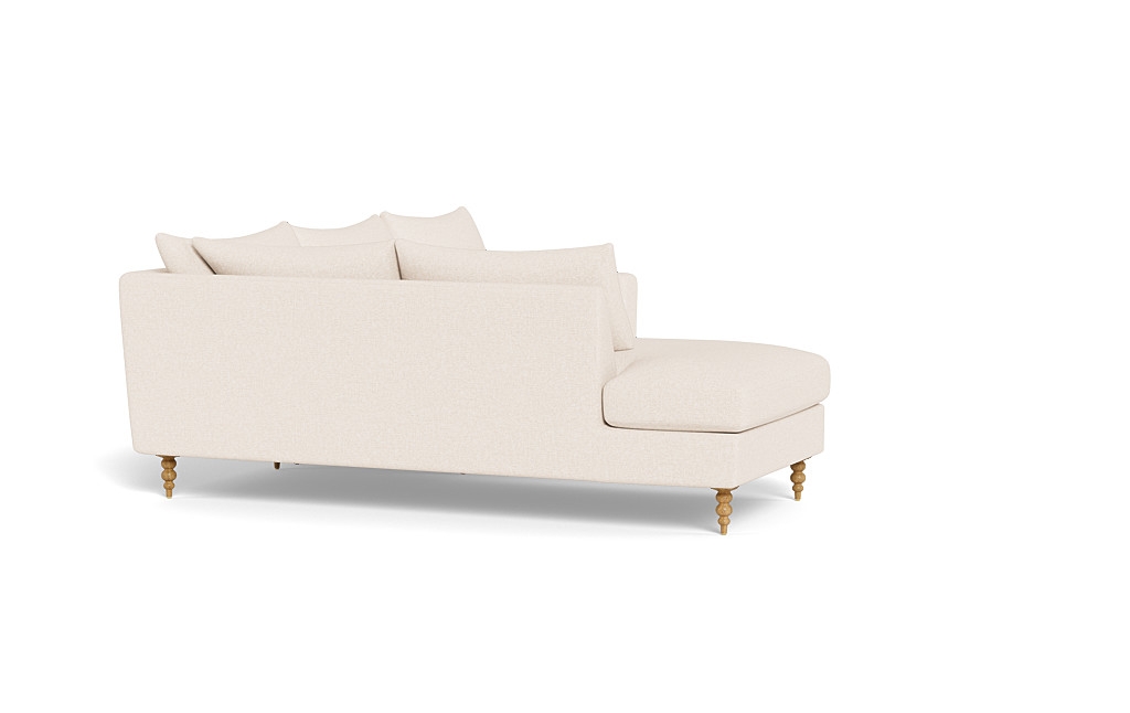 Sloan 3-Seat  Bumper Sectional - Image 4