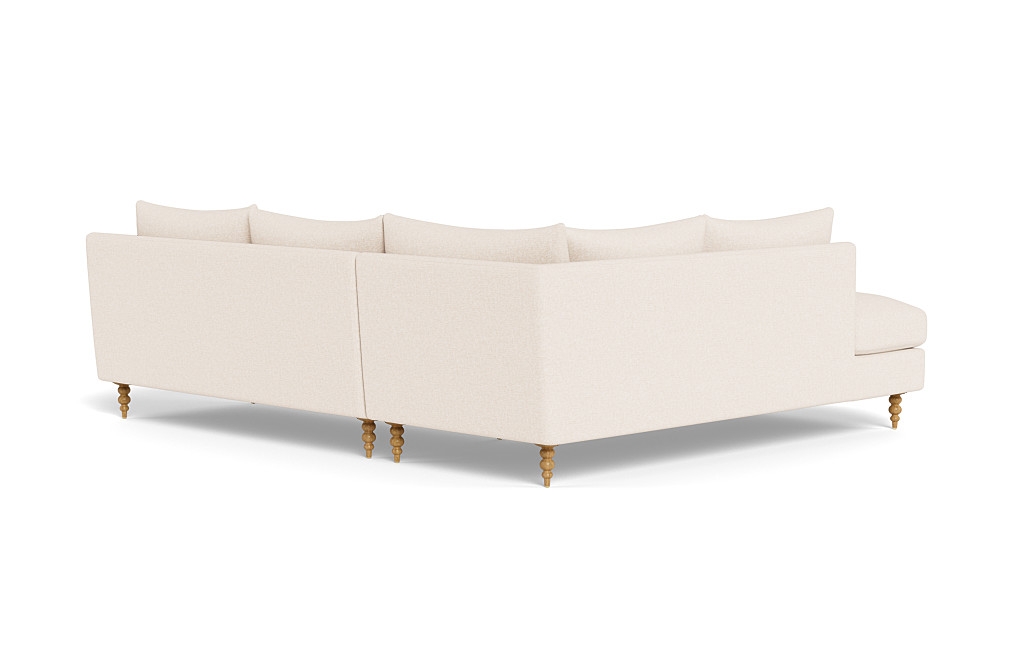 Sloan 3-Seat  Bumper Sectional - Image 3
