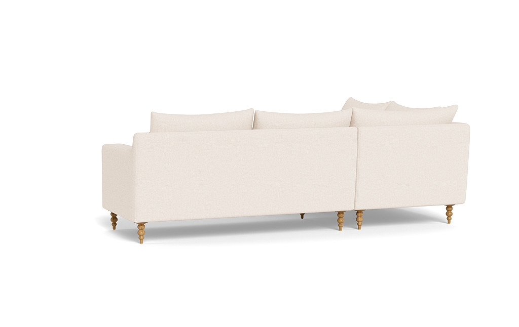 Sloan 3-Seat  Bumper Sectional - Image 2