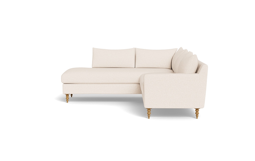 Sloan 3-Seat  Bumper Sectional - Image 1