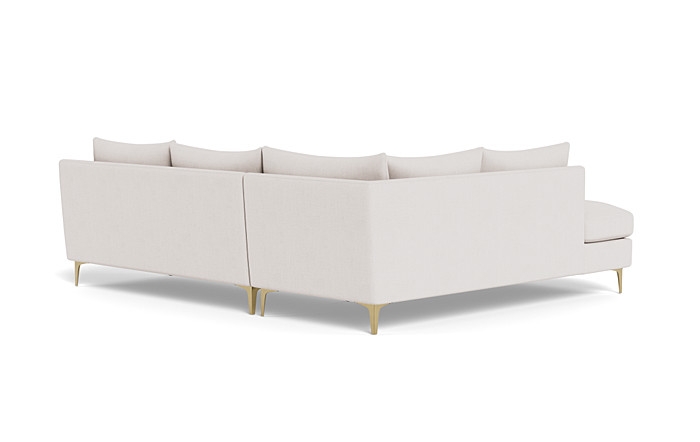 Sloan 3-Seat  Bumper Sectional - Image 2