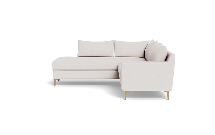 Sloan 3-Seat  Bumper Sectional - Image 3