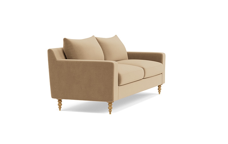 Sloan Fabric 2-Seat Sofa - Image 2