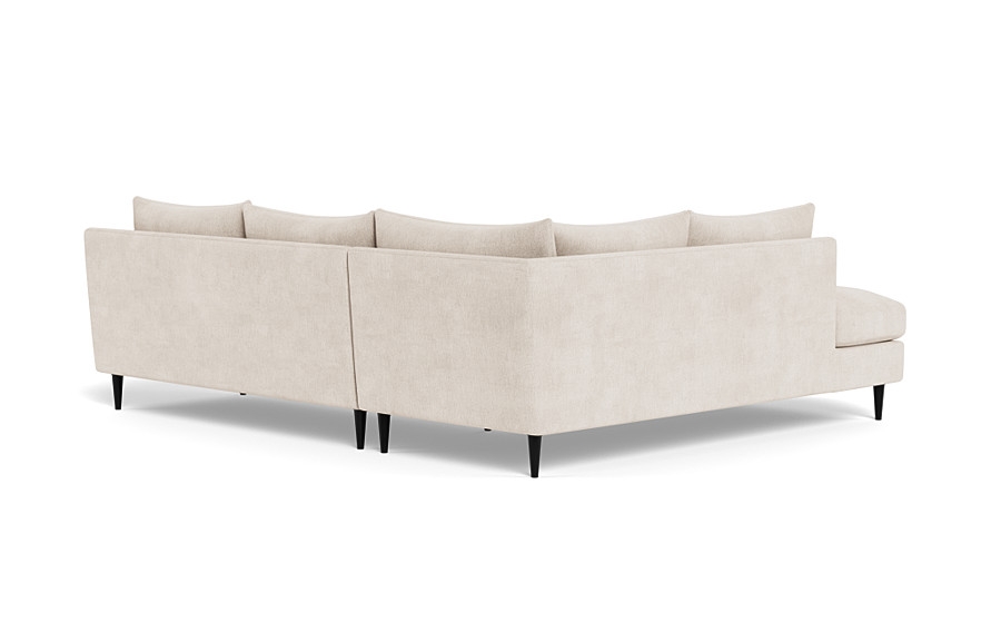 Sloan 3-Seat  Bumper Sectional - Image 2