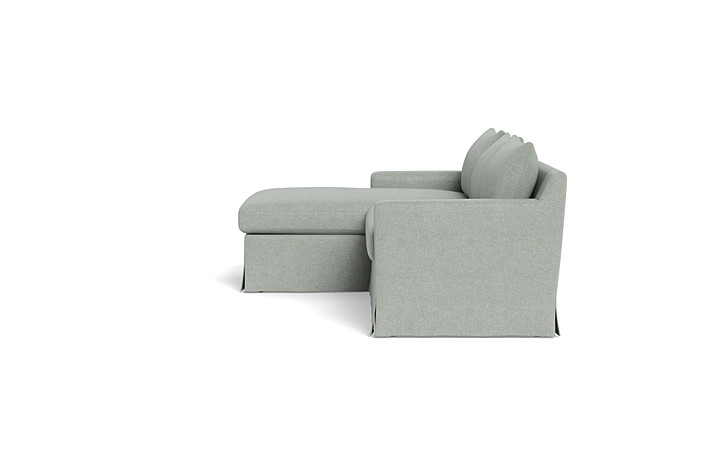 Sloan Slipcovered  Chaise Sectional - Image 3