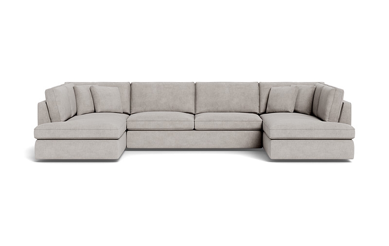 James 3-Piece U-Bumper Sectional - Image 1