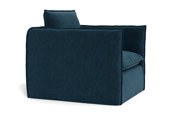 Josie Slipcovered Accent Chair - Image 4