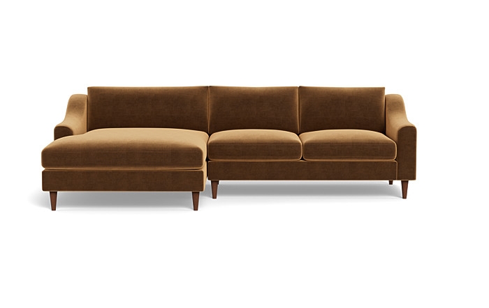 Saylor Slope Arm Left Chaise Sectional - Image 0