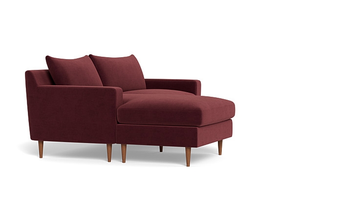 Sloan 2-Seat Reversible Chaise Sectional - Image 1