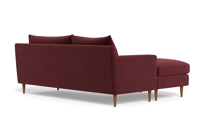 Sloan 2-Seat Reversible Chaise Sectional - Image 4