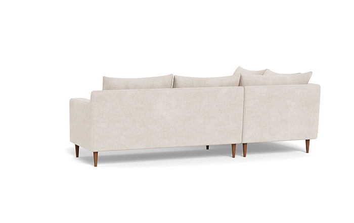 Sloan 3-Seat  Bumper Sectional - Image 3