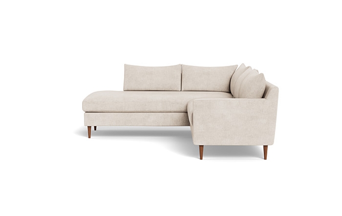 Sloan 3-Seat  Bumper Sectional - Image 2