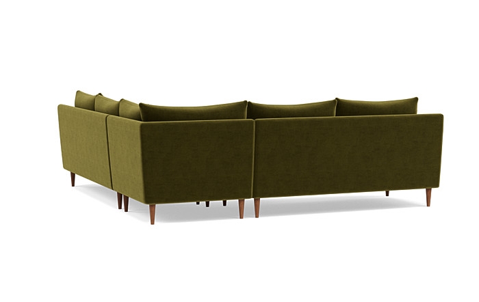 Sloan Corner 4-Seat Sectional Sofa - Image 4