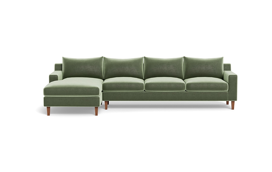 Sloan 4-Seat  Chaise Sectional - Image 0