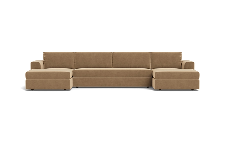 Lee 3-Piece 4-Seat U-Shaped Sectional - Image 0