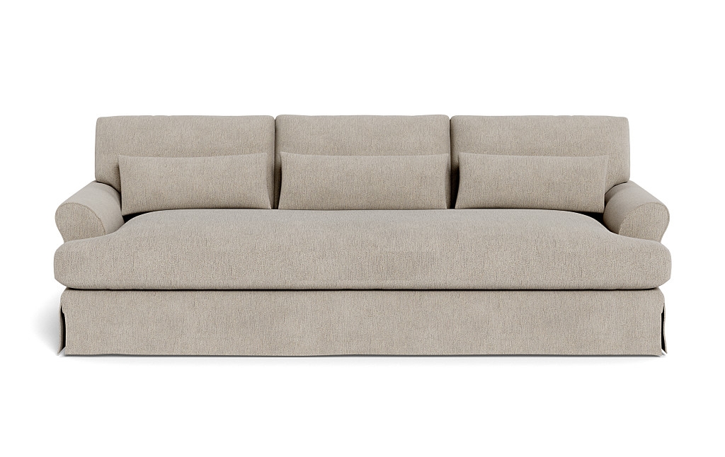 Maxwell Slipcovered 2-Seat Sofa by Apartment Therapy - Image 0