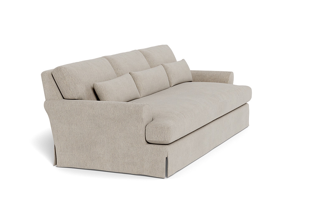 Maxwell Slipcovered 2-Seat Sofa by Apartment Therapy - Image 3