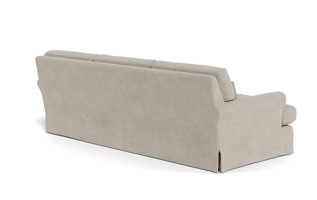 Maxwell Slipcovered 2-Seat Sofa by Apartment Therapy - Image 4