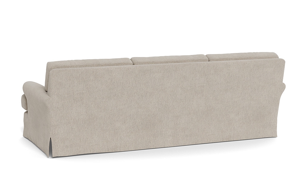 Maxwell Slipcovered 2-Seat Sofa by Apartment Therapy - Image 2
