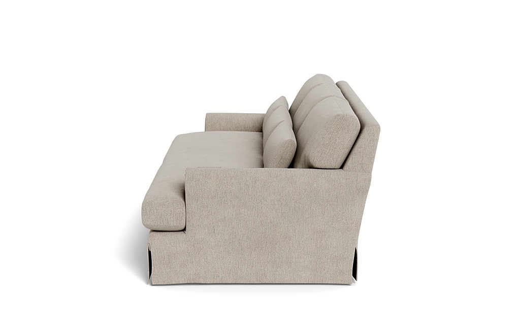 Maxwell Slipcovered 2-Seat Sofa by Apartment Therapy - Image 1