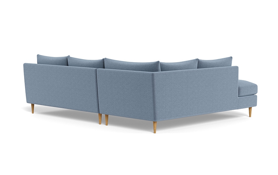 Sloan 3-Seat Left Bumper Sectional - Image 2