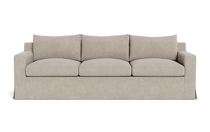 Sloan Slipcovered 3-Seat Sofa - Image 0