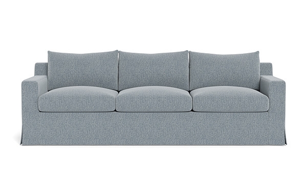 Sloan Slipcovered 3-Seat Sofa - Image 0