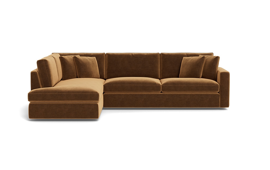 James 3-Seat Left Bumper Sectional - Image 0