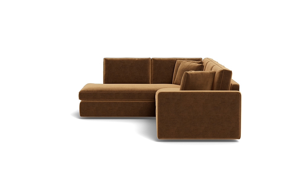 James 3-Seat Left Bumper Sectional - Image 4
