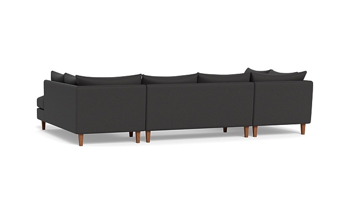 Sloan 3-Piece U-Bumper Sectional - Image 1