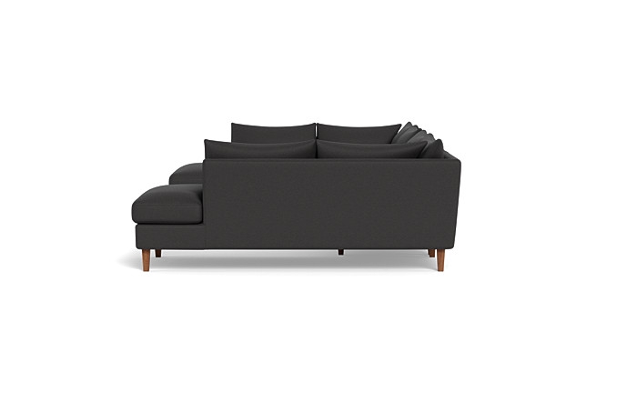 Sloan 3-Piece U-Bumper Sectional - Image 4