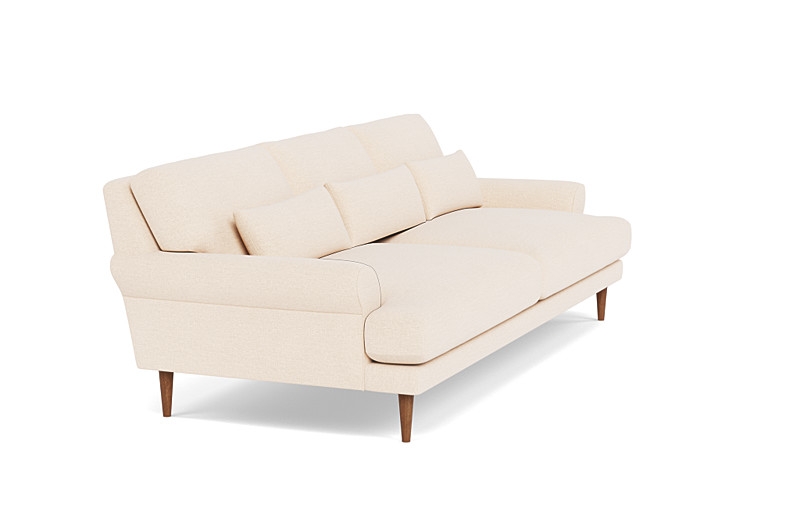 Maxwell Fabric Sofa by Apartment Therapy - Image 3