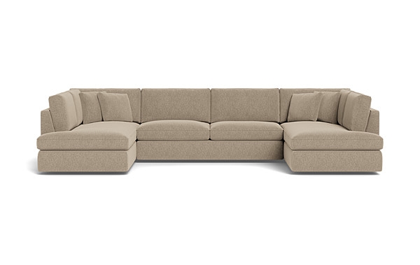 James 3-Piece U-Bumper Sectional - Image 0