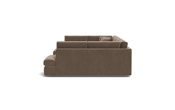 James 3-Piece U-Bumper Sectional - Image 4