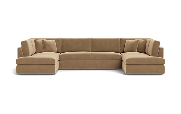 James 3-Piece U-Bumper Sectional - Image 0