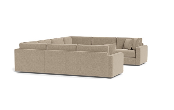 James 5-Piece 6-Seat U Shape Sectional - Image 3