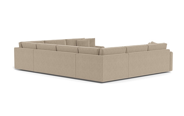 James 5-Piece 6-Seat U Shape Sectional - Image 4