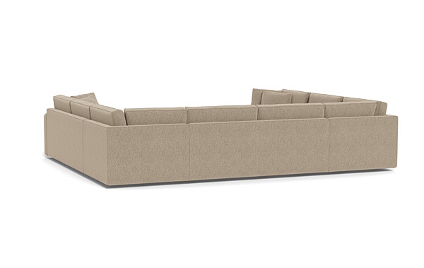 James 5-Piece 6-Seat U Shape Sectional - Image 1
