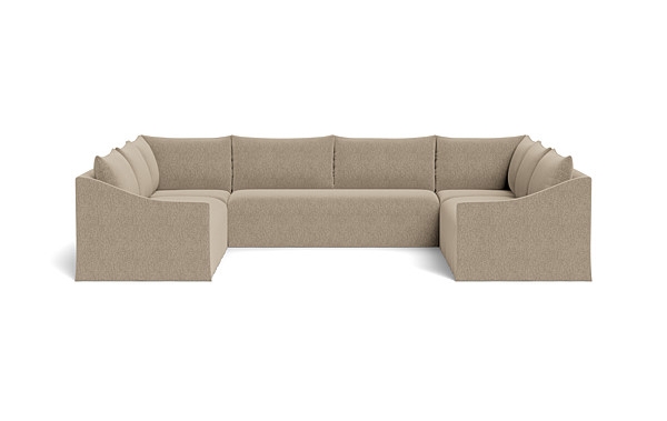 Dixon 5-Piece 6-Seat U Shape Sectional - Image 0