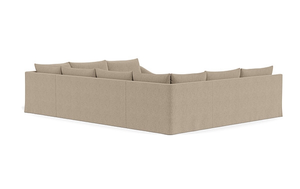 Dixon 5-Piece 6-Seat U Shape Sectional - Image 4