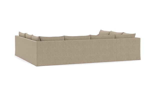 Dixon 5-Piece 6-Seat U Shape Sectional - Image 3