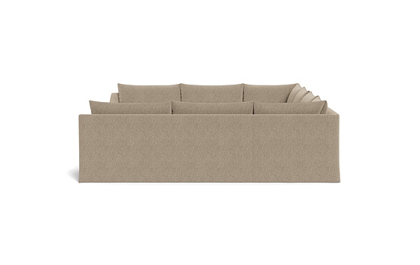 Dixon 5-Piece 6-Seat U Shape Sectional - Image 1