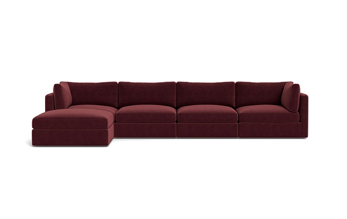 Tatum Modular 4-Seat Chaise Sectional
 - Image 0